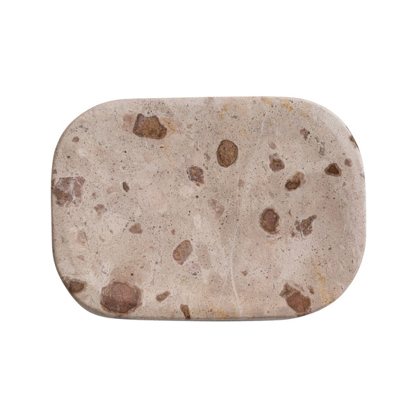 Multi Colour Marble Soap Dish
