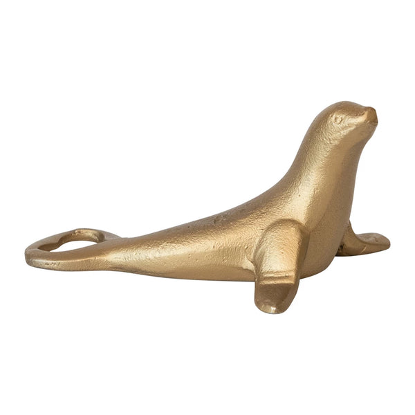 Aluminum Seal Shaped Bottle Opener