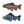 Load image into Gallery viewer, Tufted Fish Shaped Pillow
