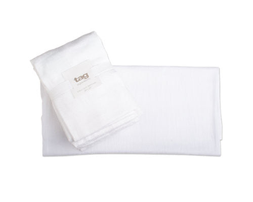 5 Flour Sack Dish Towels