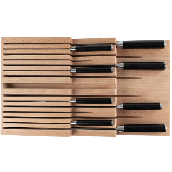 SHUN In Drawer Knife Block