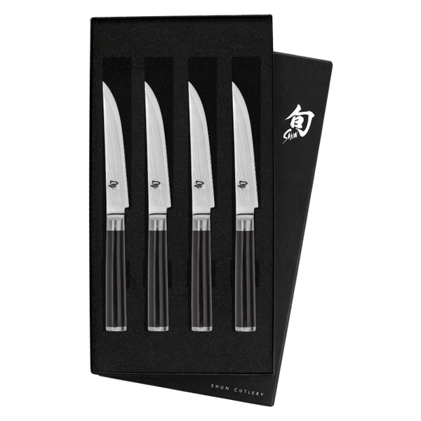 SHUN Classic 4-Piece Steak Knife Set