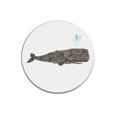 Chloë Gardner Individual Round Coaster