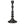 Load image into Gallery viewer, Chapel Antique Black Taper Candle Holder
