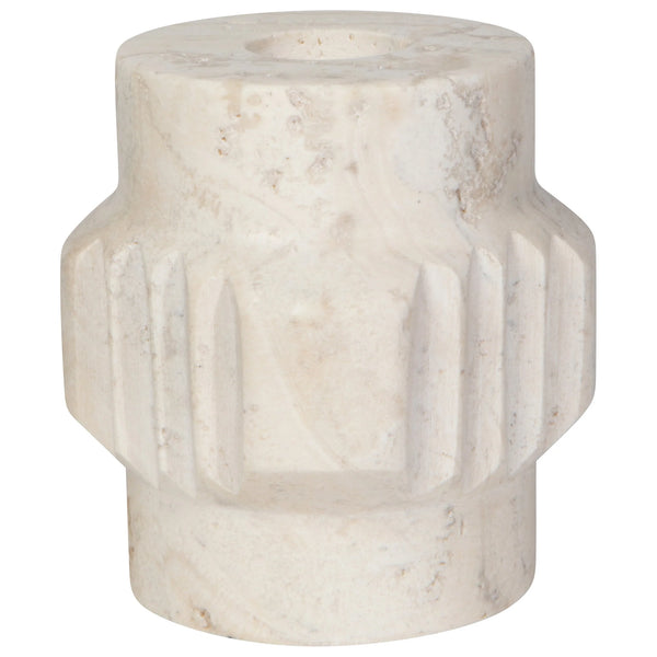 Altis Travertine Candle Holder