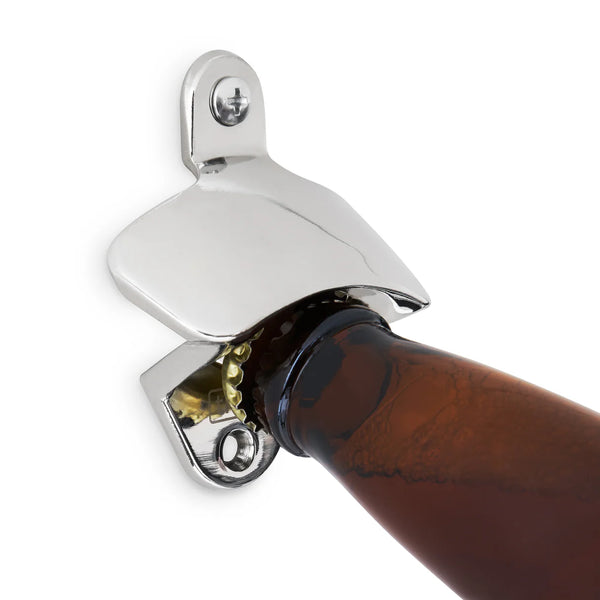 Wall-Mounted Bottle Opener by Savoy