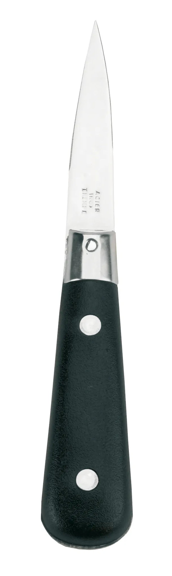 Oyster Knife Lancet Polypro Handle Black