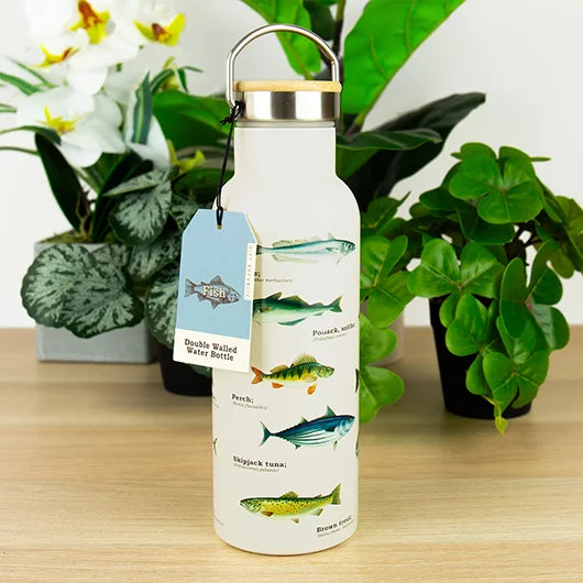 Multi Fish Water Bottle