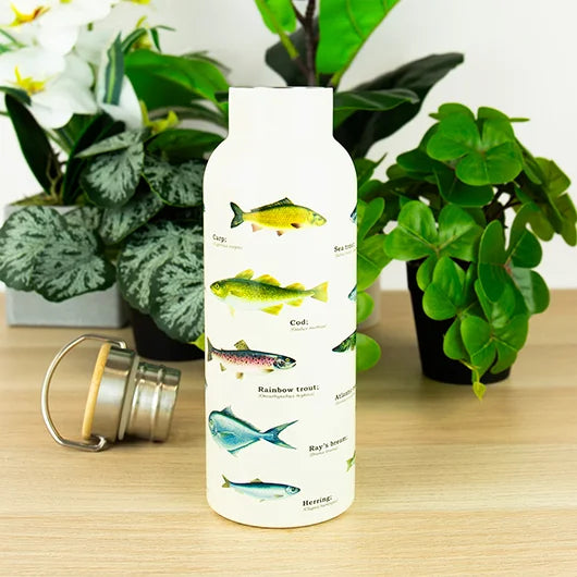 Multi Fish Water Bottle