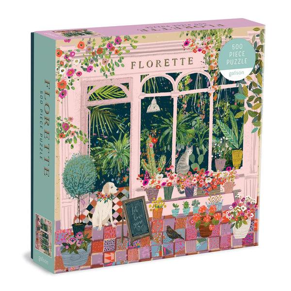 Spring 500 Piece Puzzles