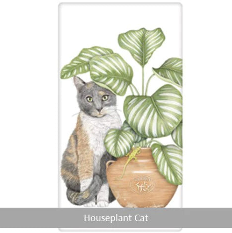 Mary Lake-Thompson Flour Sack Tea Towel
