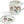Load image into Gallery viewer, Wrendale Christmas 11oz Mug and Coaster Set
