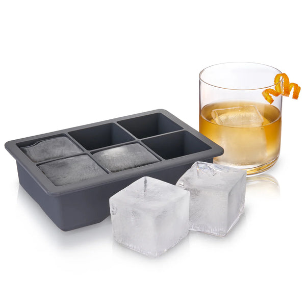 Viski Whiskey Ice Cube Tray with Lid