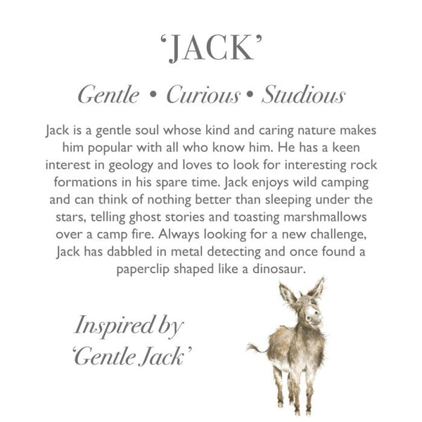 Wrendale Donkey Medium Plush Jack