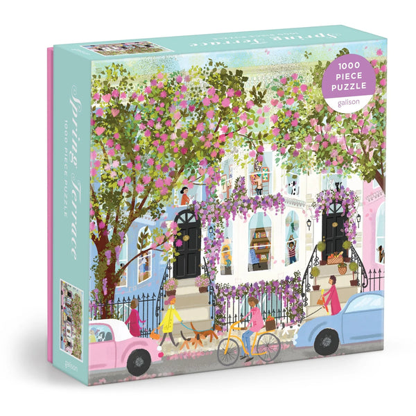 Spring 1000 Piece Puzzles