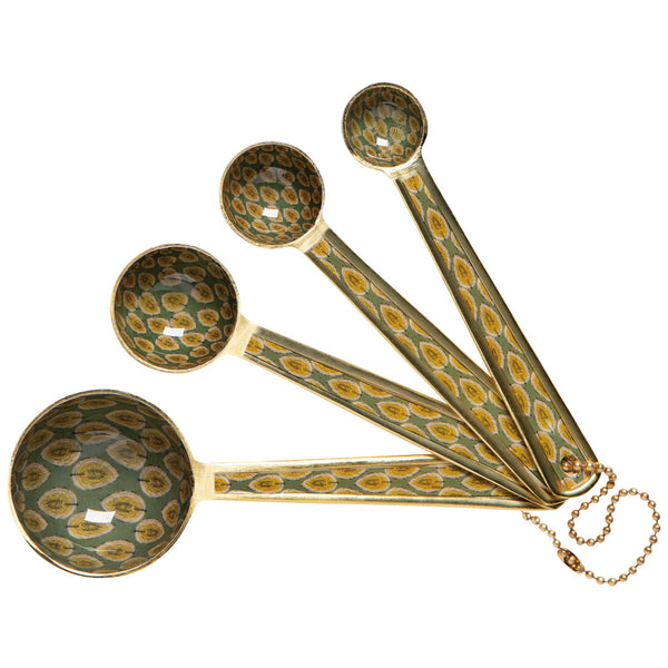 Brio Enameled Measure Spoons Set of 4