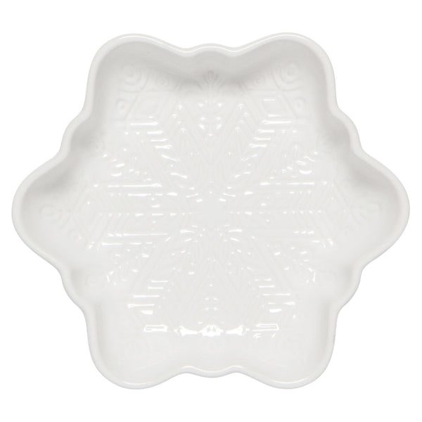 Snowflake Dipping Dish