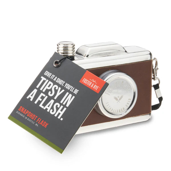 Snapshot Stainless Steel Flask