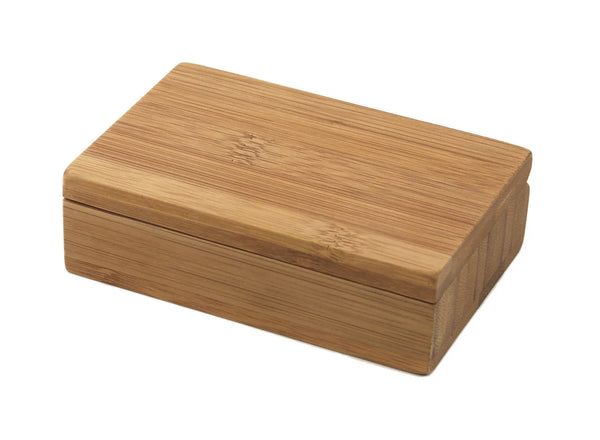 2-Piece Bamboo Accessory Set