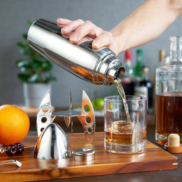 Viski  Irving Rocket Cocktail Shaker