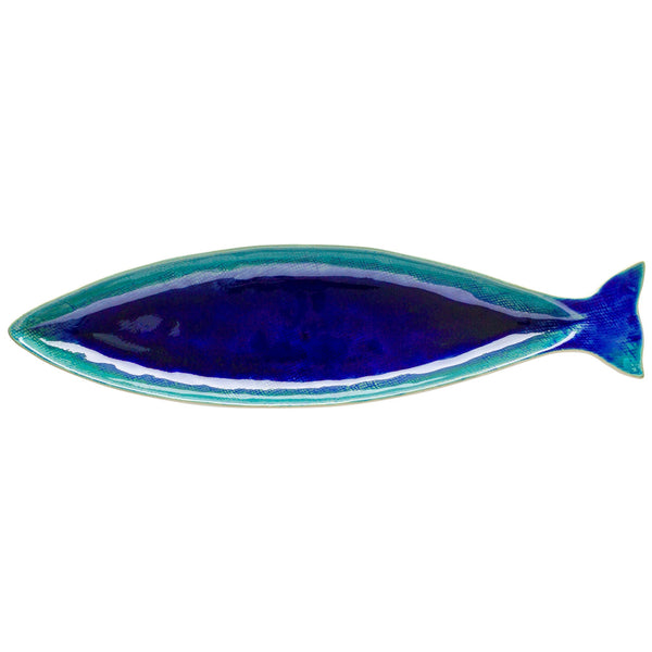 Dori Atlantic Blue Long Platter