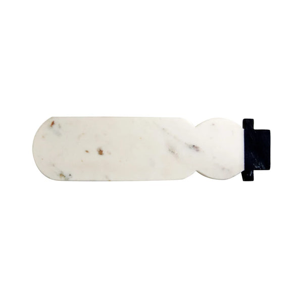 Marble Snowman Cheese Board/Cutting Board