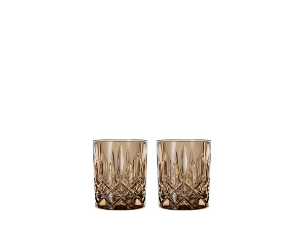 Nachtmann Set of 2 Whisky Tobacco Tumbler