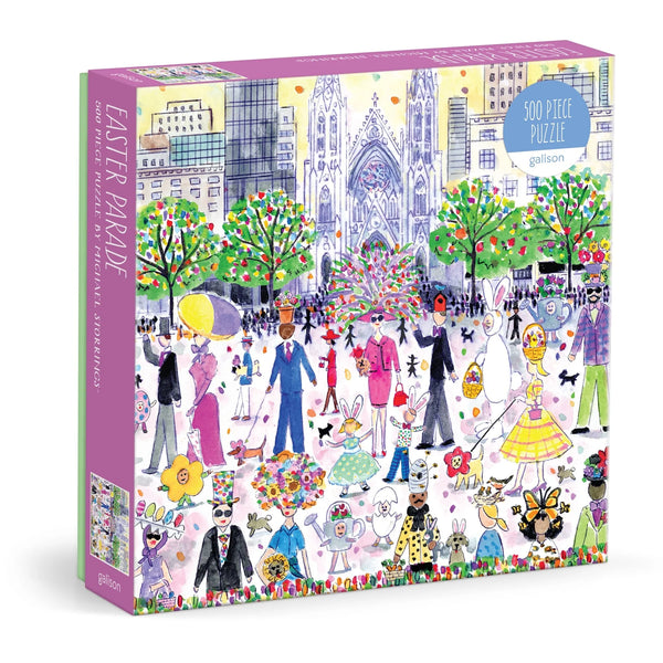 Spring 500 Piece Puzzles
