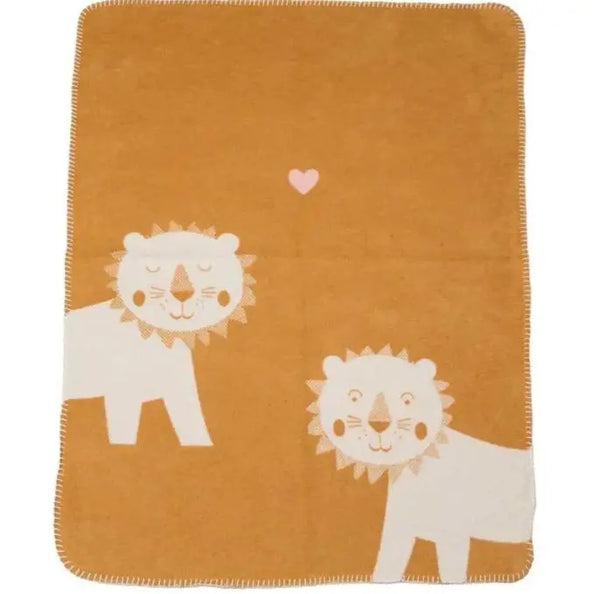 David Fussennegger Baby Blanket