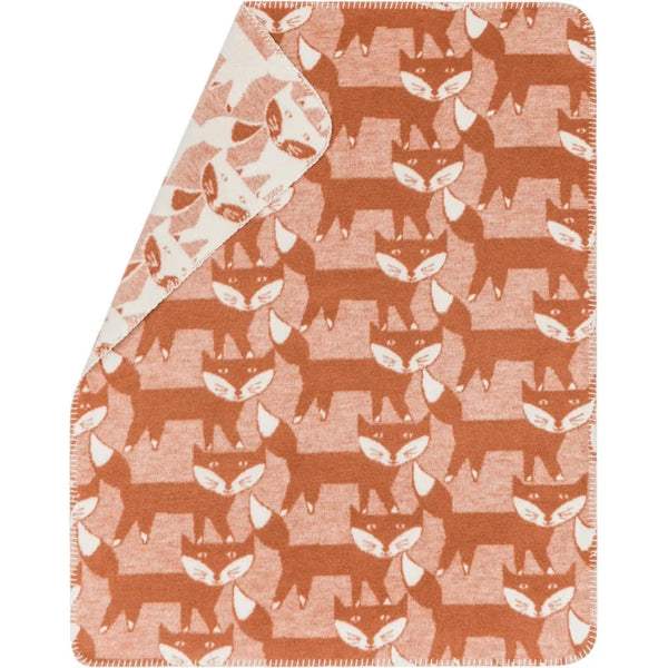 David Fussenegger Baby Blanket