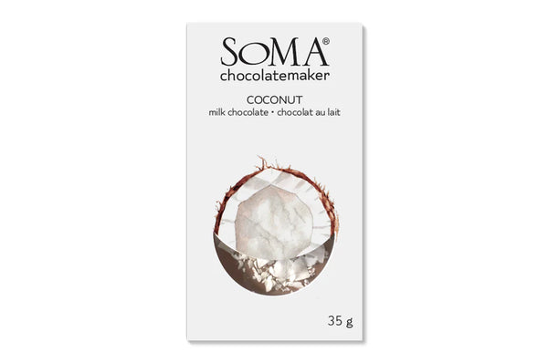 SOMA Mini Chocolate Bar 35g