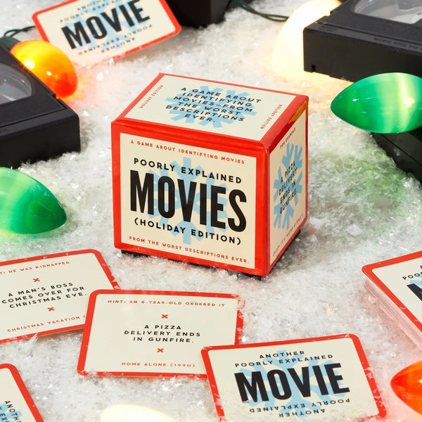 Mini Poorly Explained Movies Holiday Edition