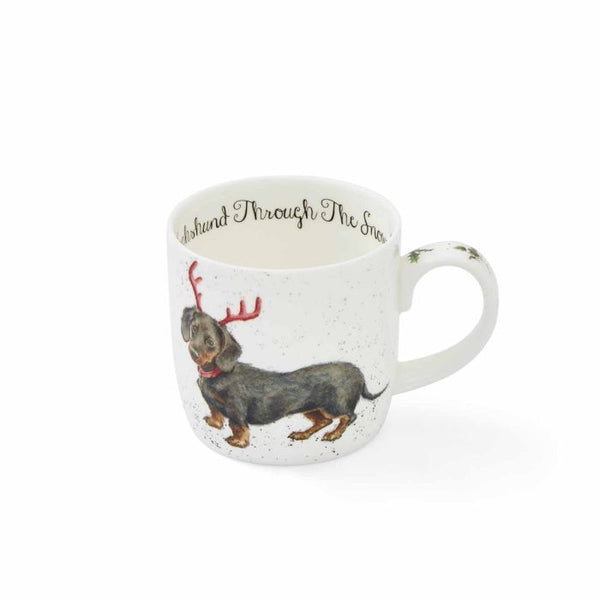 Wrendale Christmas 11oz Mug