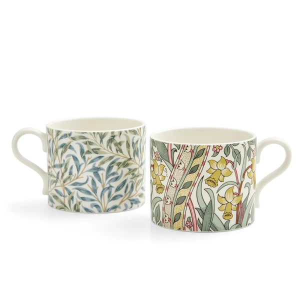 Morris & Co Mugs Set of 2