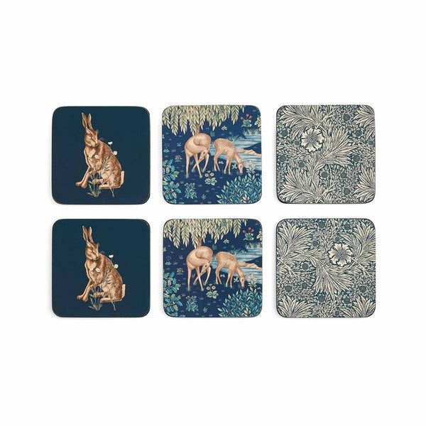 Pimpernel Christmas Set of 6 Coasters