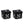 Load image into Gallery viewer, (D)Ice Cube Tray, Set of 2
