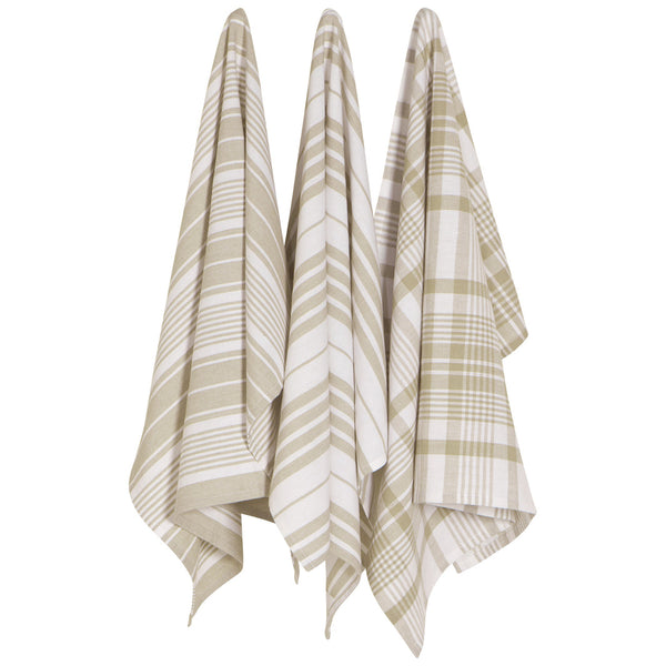Jumbo Tea Towels Set of 3