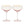 Load image into Gallery viewer, Viski Rose Crystal Coupe, Set of 2
