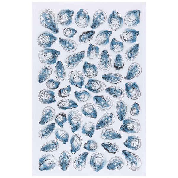 Oyster Tea Towel