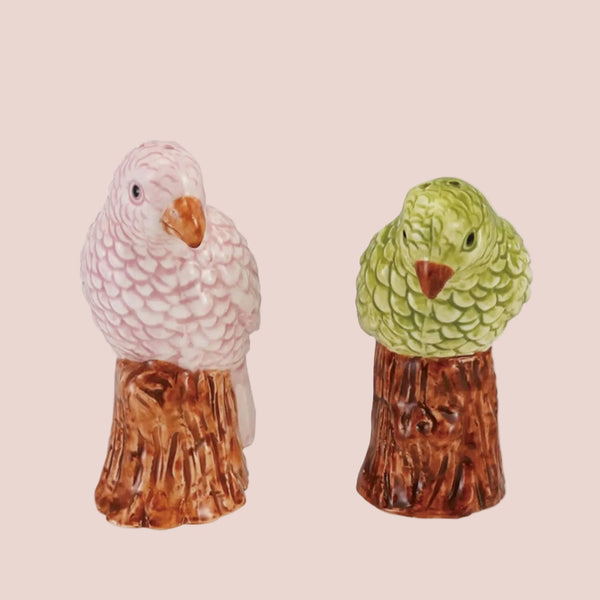 Parrot Shped Salt & Pepper Shakers
