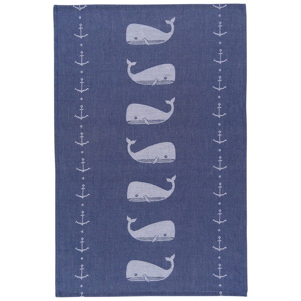 Ahoy Matey Jacquard Dish Towel