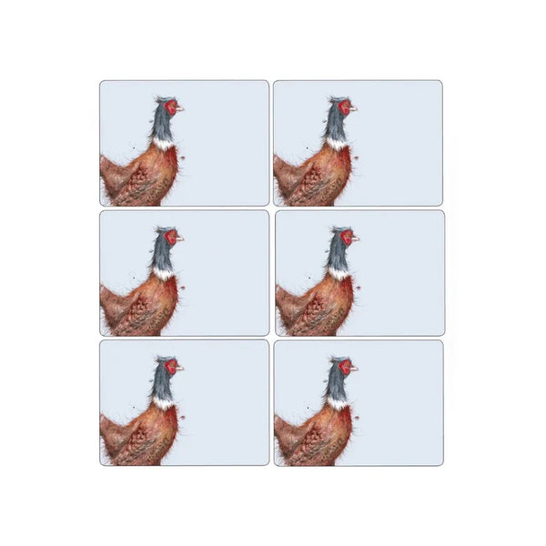 Pimpernel Set of 6 Coasters