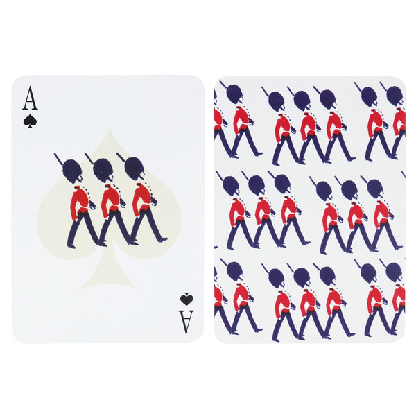 Playing Cards  Marching Guardsmen