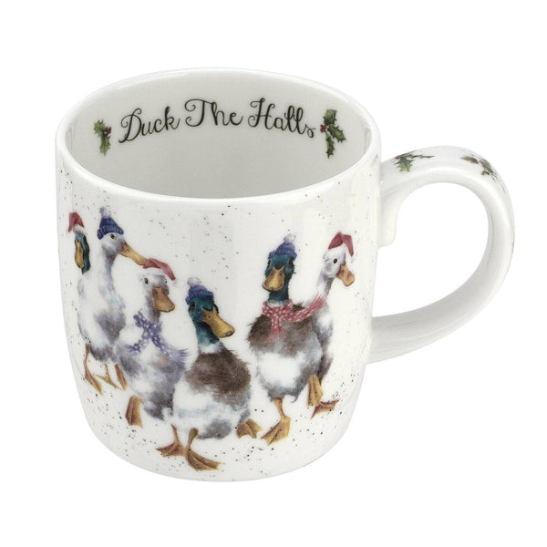 Wrendale Christmas Mug 14 oz