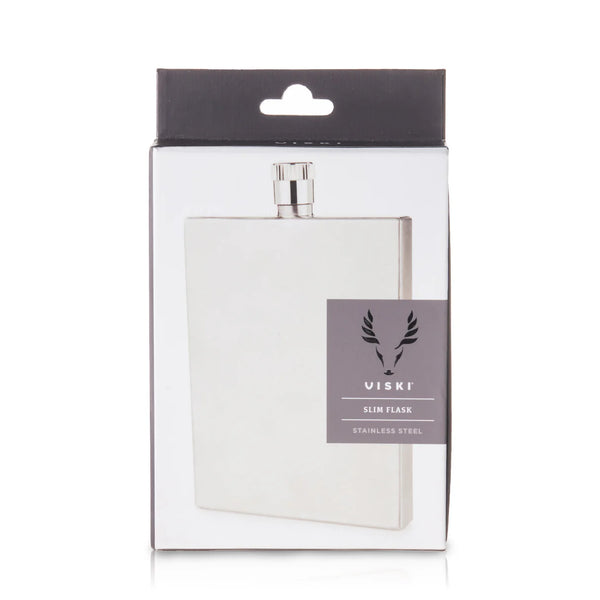 Viski Harrison Slim Flask