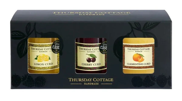 Thursday Cottage Deluxe Curd Trio Gift Pack