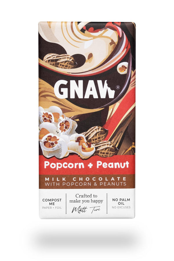 Gnaw 120g Chocolate Bar