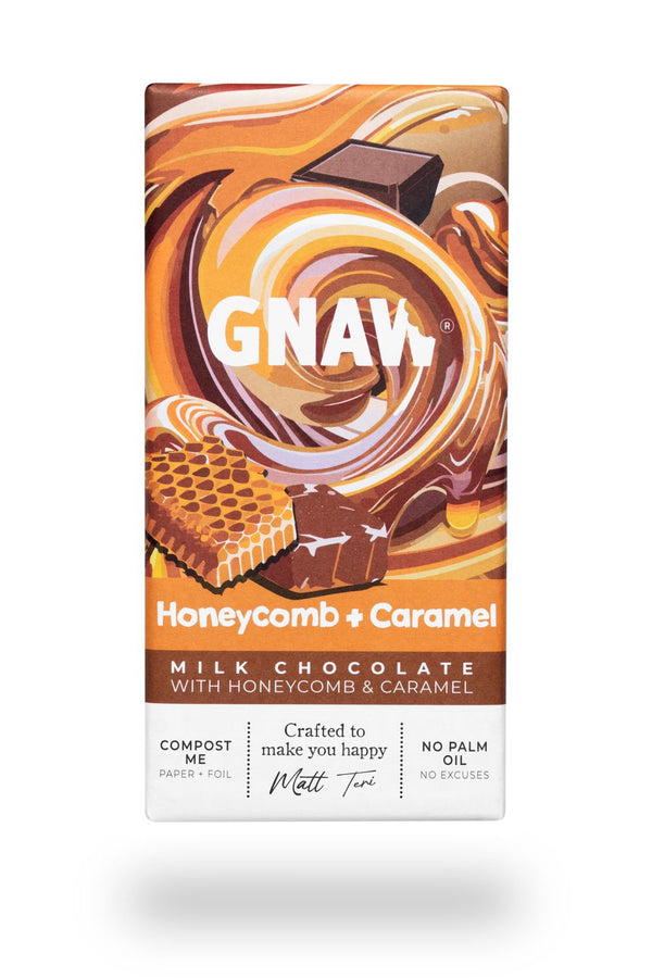 Gnaw 120g Chocolate Bar