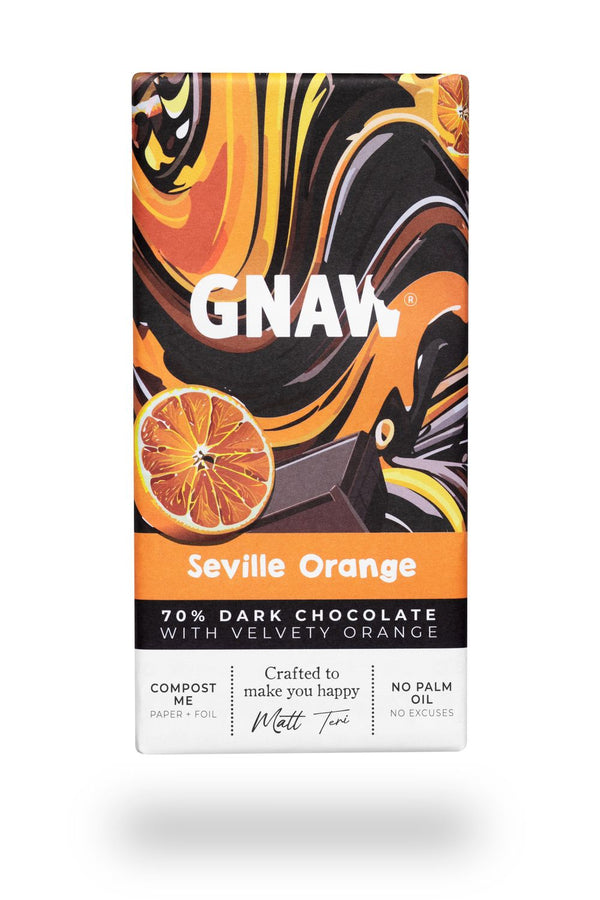 Gnaw 120g Chocolate Bar
