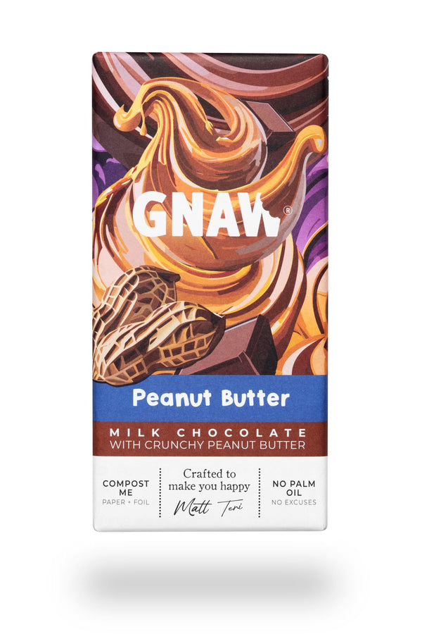Gnaw 120g Chocolate Bar